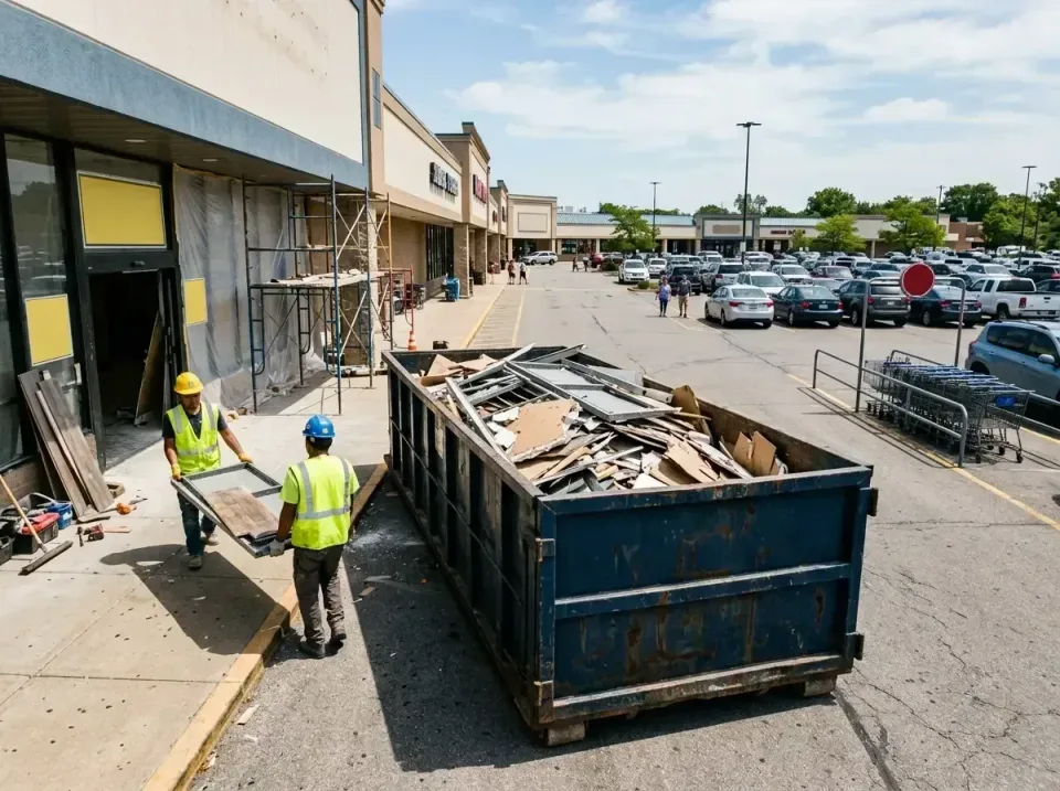 retail-store-renovation-debris-003 — frequently asked questions, Roll-off Dumpster Rentals in Portsmouth, OH